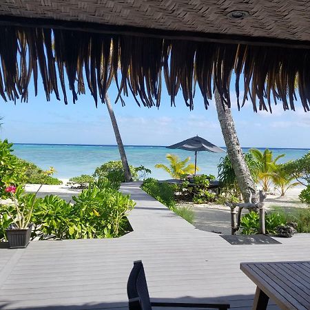 Aitutaki Escape Hotel Arutanga Exterior photo