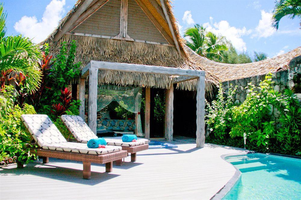 Aitutaki Escape Hotel Arutanga Exterior photo