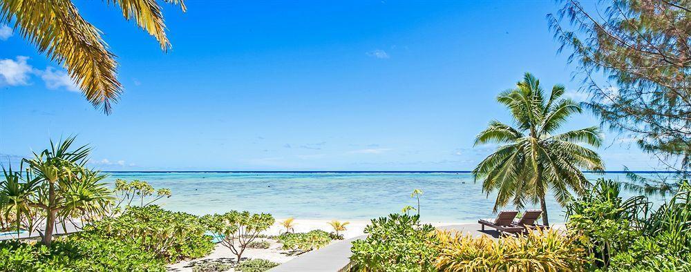 Aitutaki Escape Hotel Arutanga Exterior photo