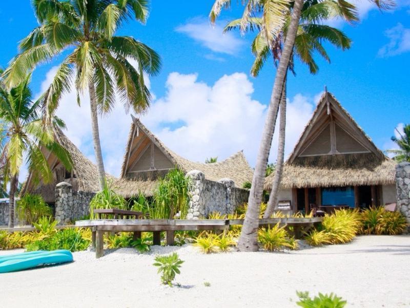 Aitutaki Escape Hotel Arutanga Exterior photo