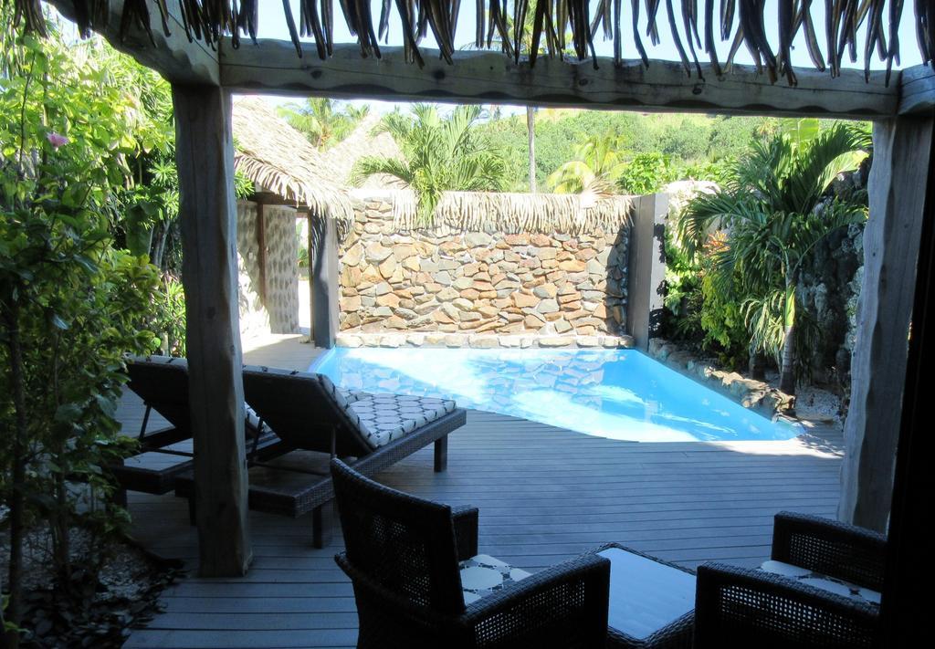Aitutaki Escape Hotel Arutanga Exterior photo