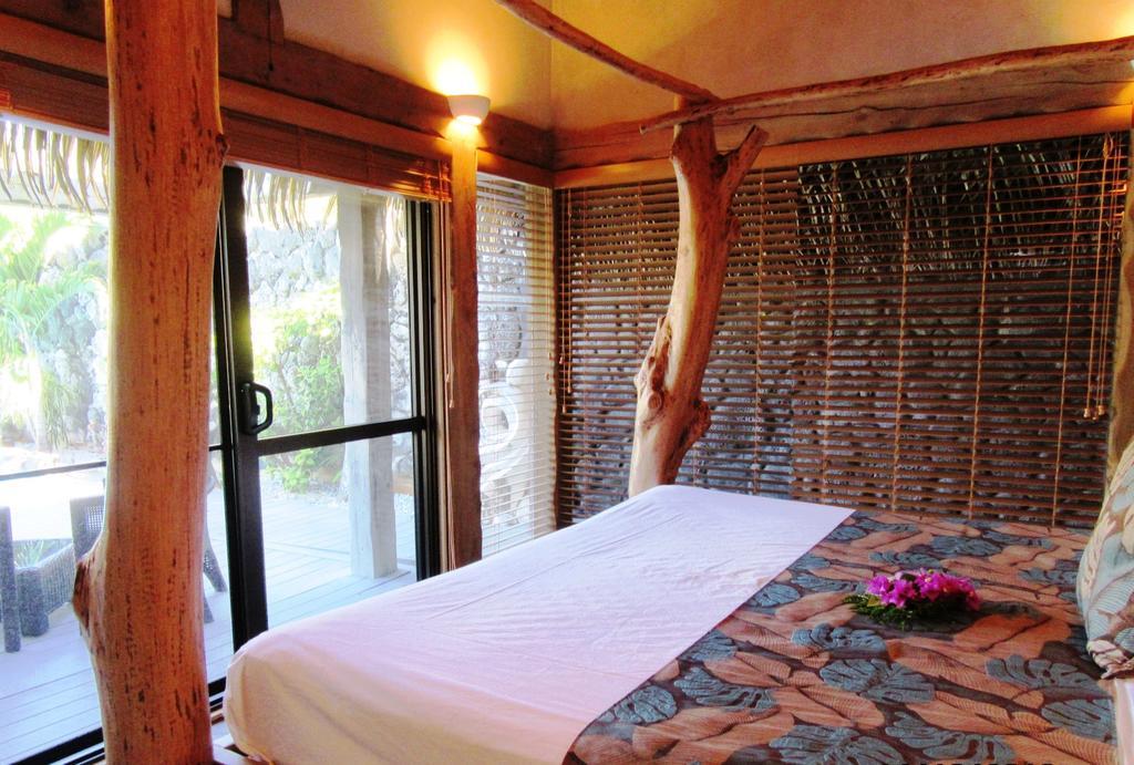 Aitutaki Escape Hotel Arutanga Exterior photo