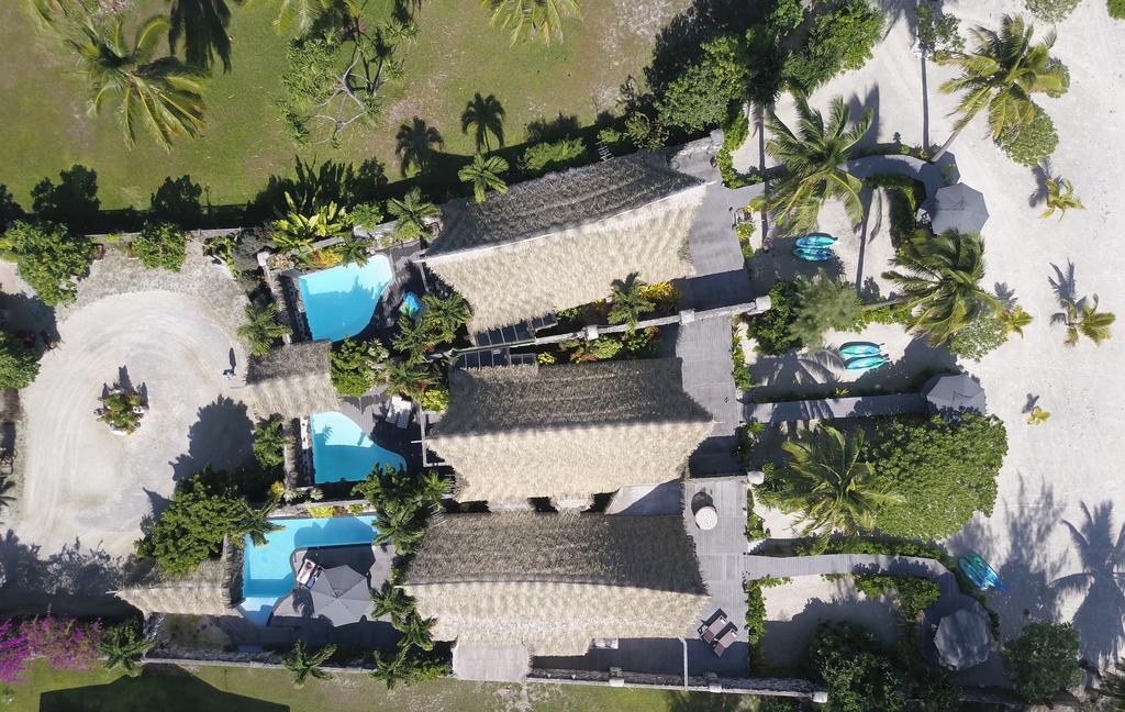Aitutaki Escape Hotel Arutanga Exterior photo