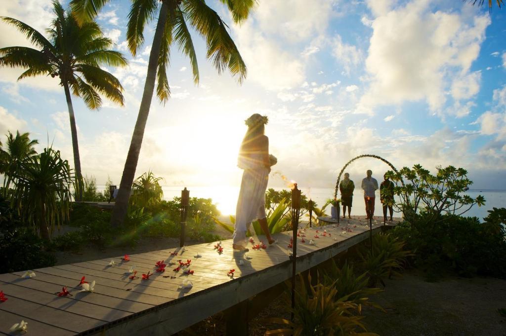 Aitutaki Escape Hotel Arutanga Exterior photo