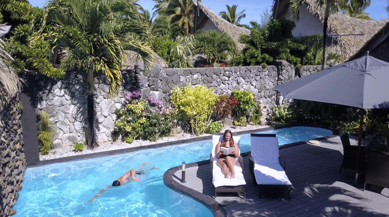 Aitutaki Escape Hotel Arutanga Exterior photo