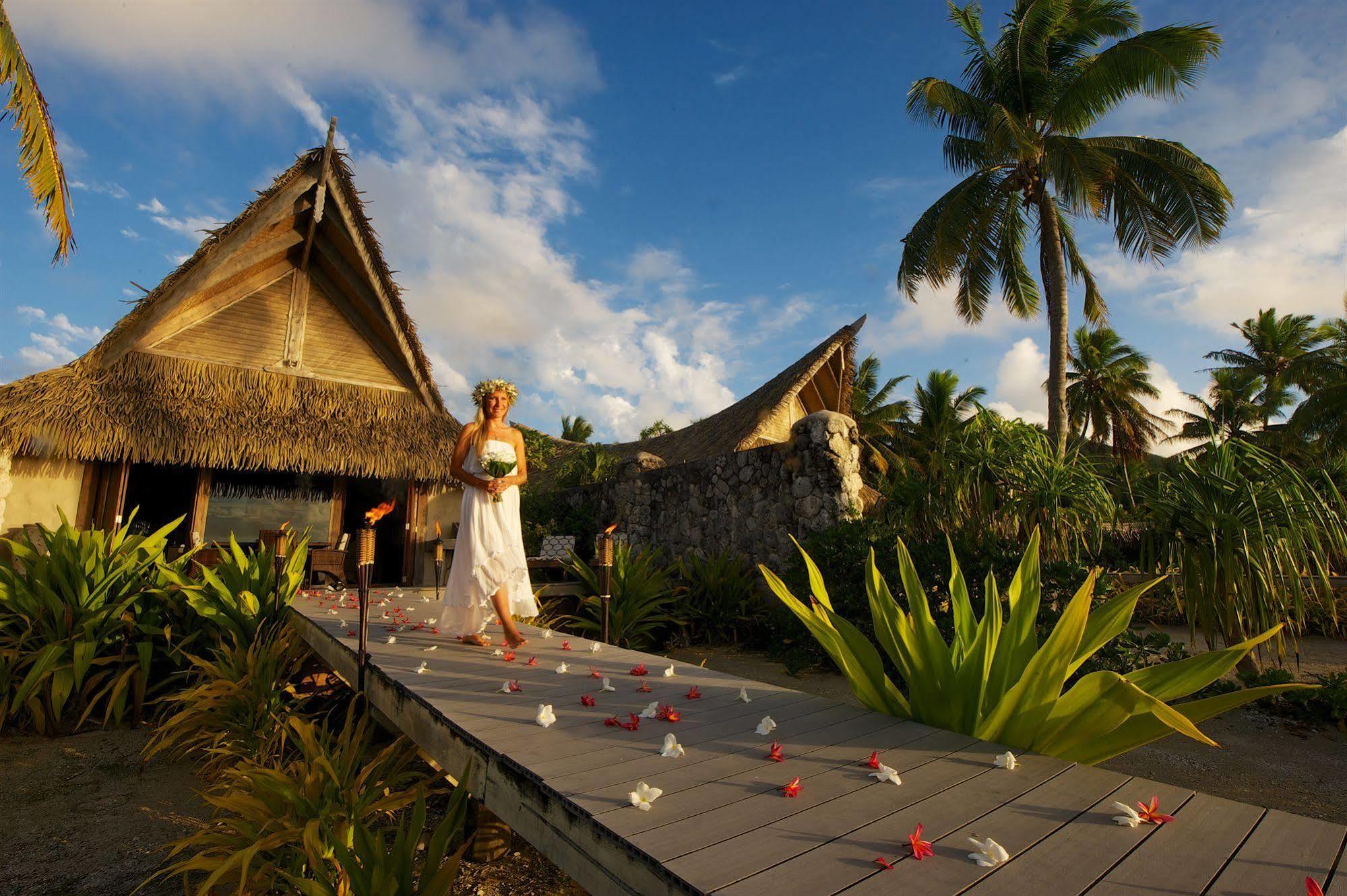 Aitutaki Escape Hotel Arutanga Exterior photo