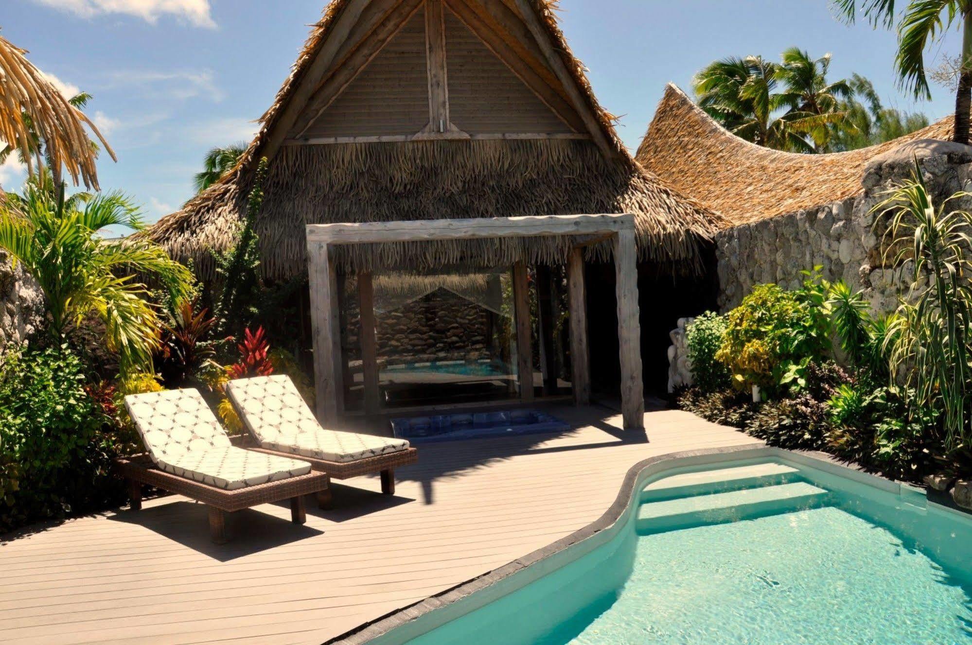 Aitutaki Escape Hotel Arutanga Exterior photo