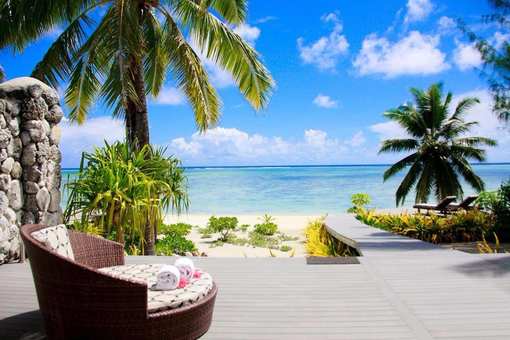 Aitutaki Escape Hotel Arutanga Exterior photo