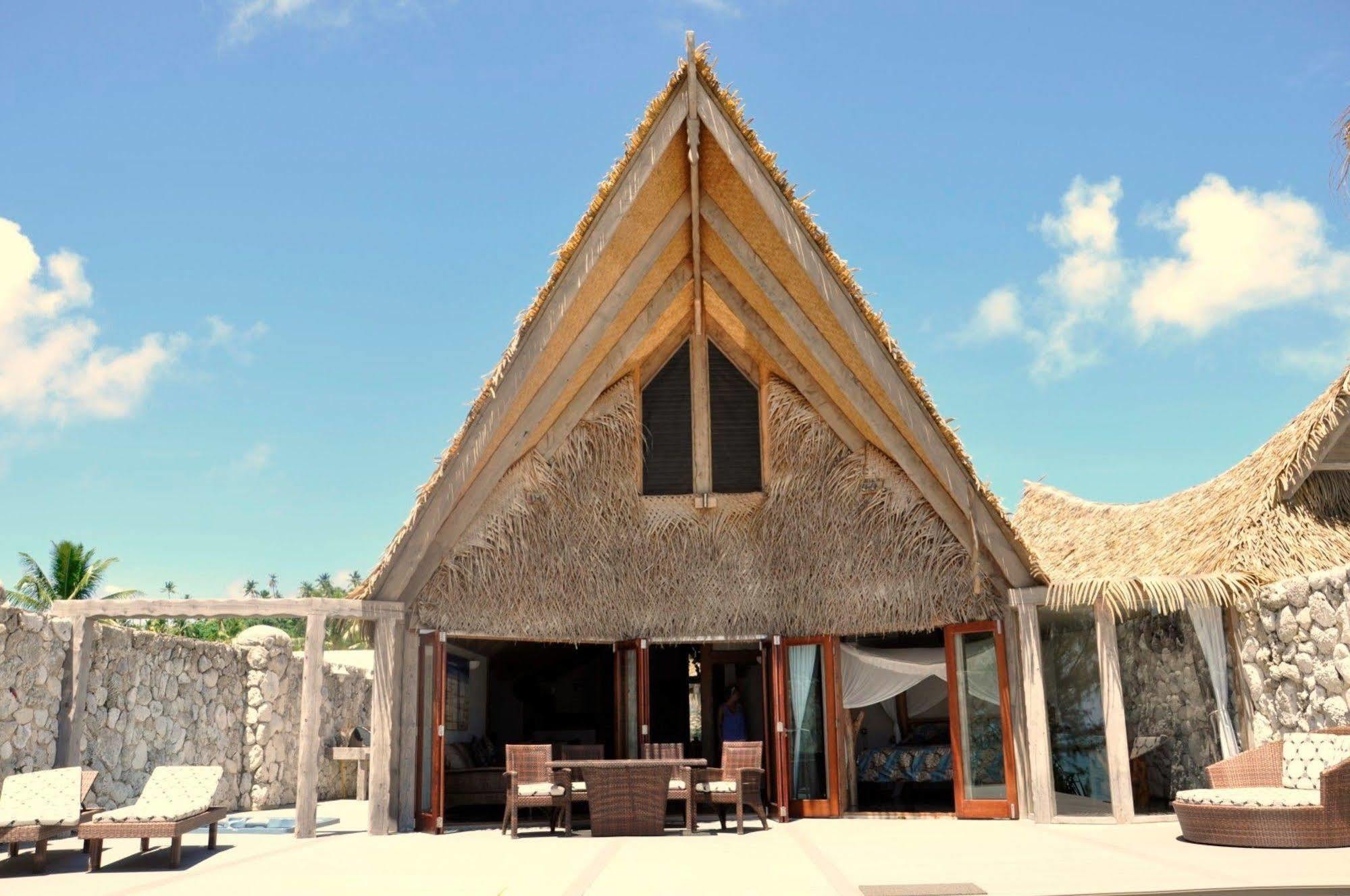 Aitutaki Escape Hotel Arutanga Exterior photo