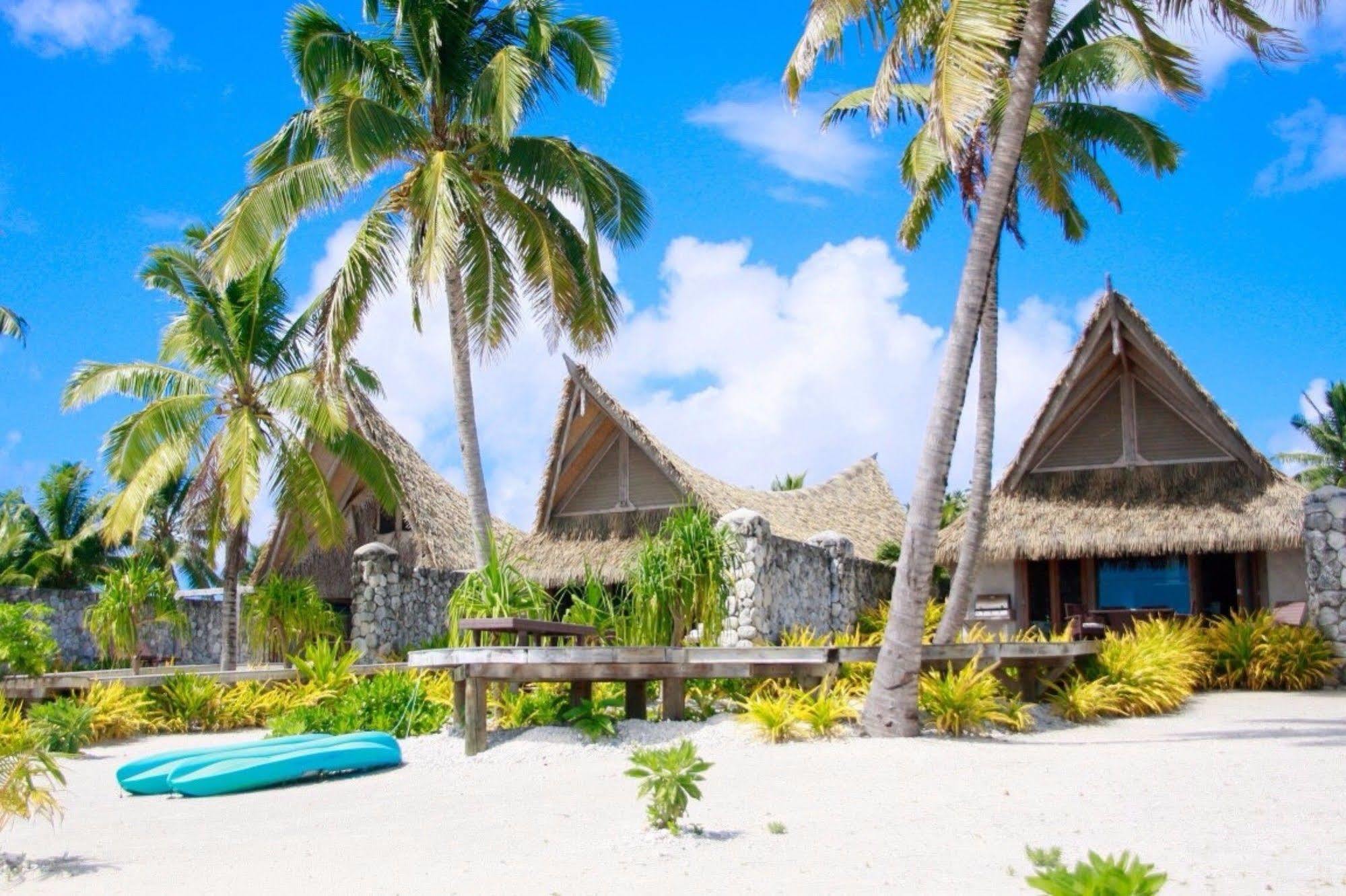 Aitutaki Escape Hotel Arutanga Exterior photo